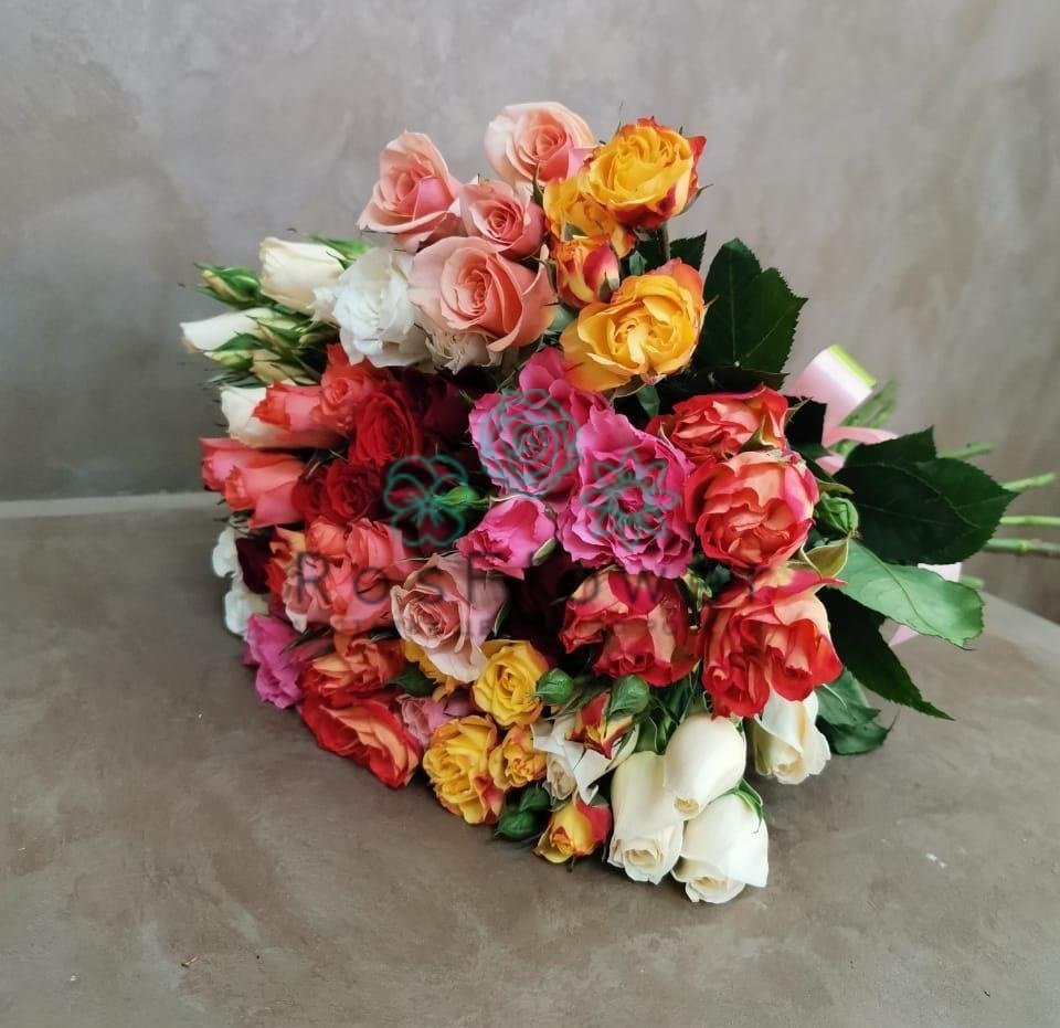 Букет цветов из: Розы в Шаркан