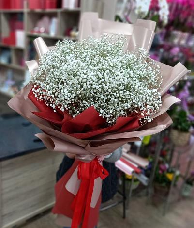 Букет цветов из: Гипсофила в Шаркан