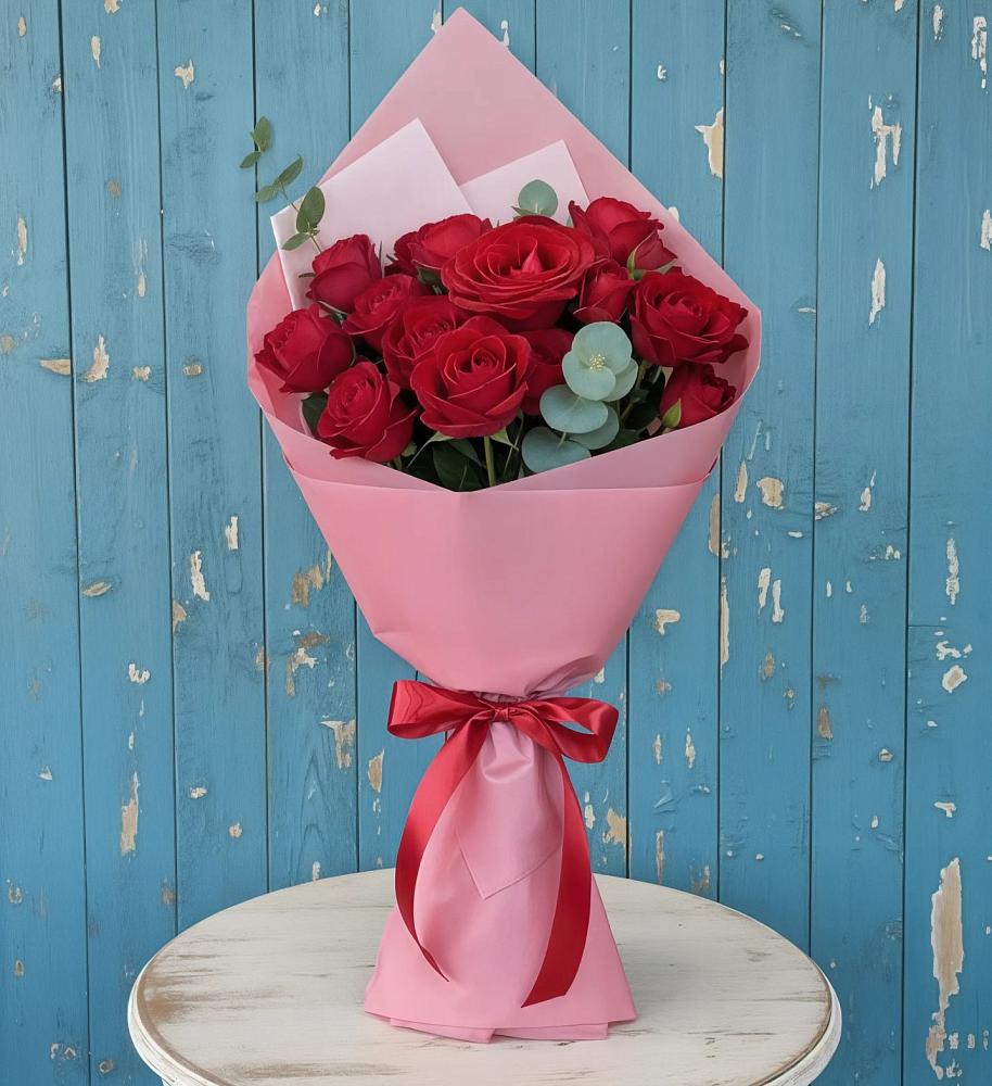 Букет цветов из: Розы в Шаркан