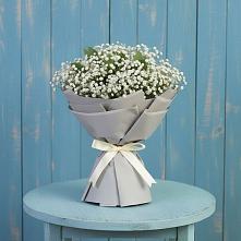Букет цветов из:  Гипсофила в Шаркан