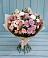 Букет цветов из: Хризантемы, Розы и Альстромерии в Шаркан