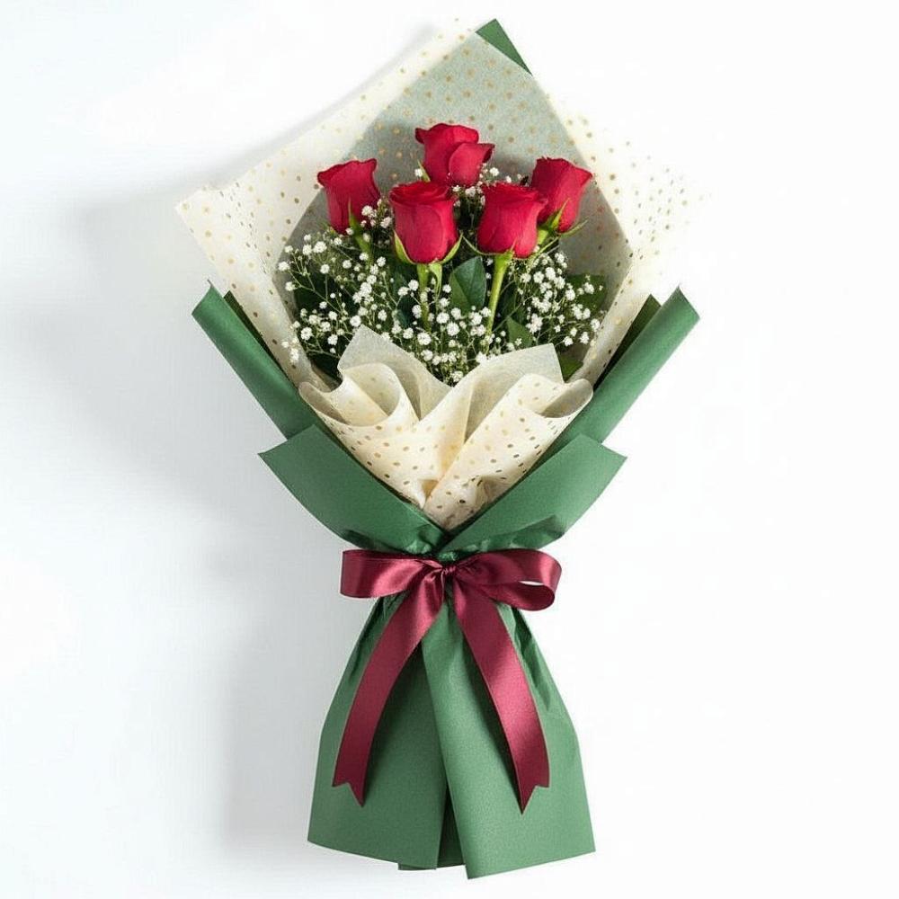 Букет цветов из: Розы в Шаркан