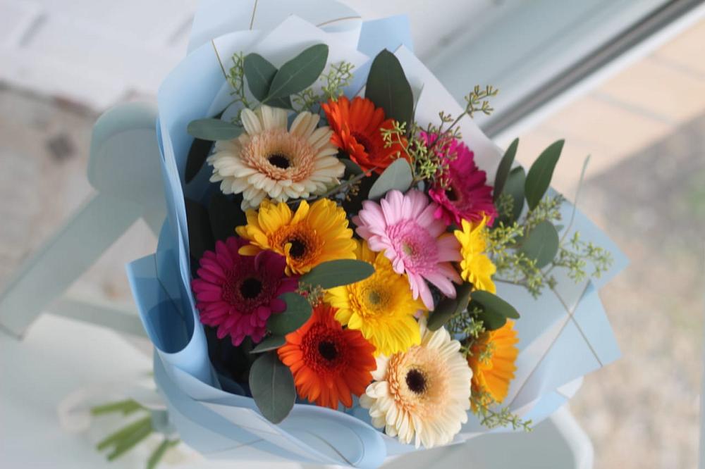 Букет цветов из: Герберы в Шаркан