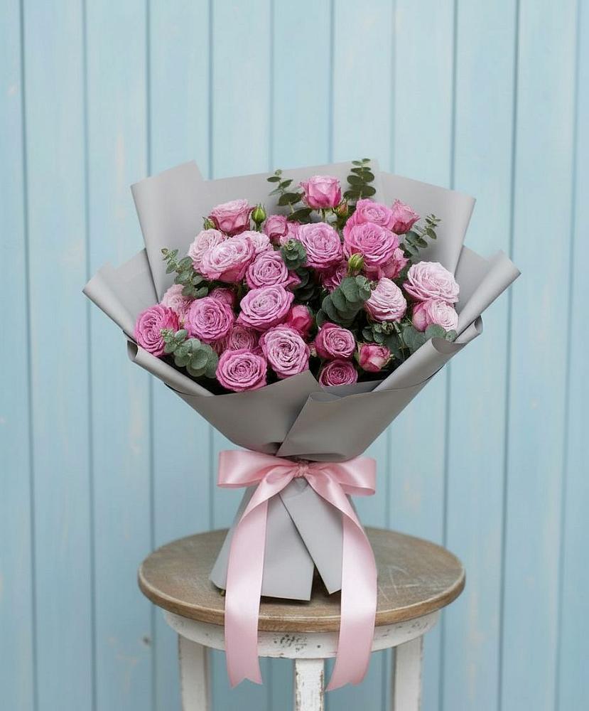 Букет цветов из: Розы в Шаркан