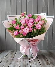 Букет Розовый кустик #REPLACE_PRED# Шаркан