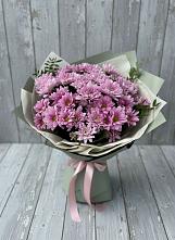 Букет цветов из:  Хризантемы #REPLACE_PRED# Шаркан