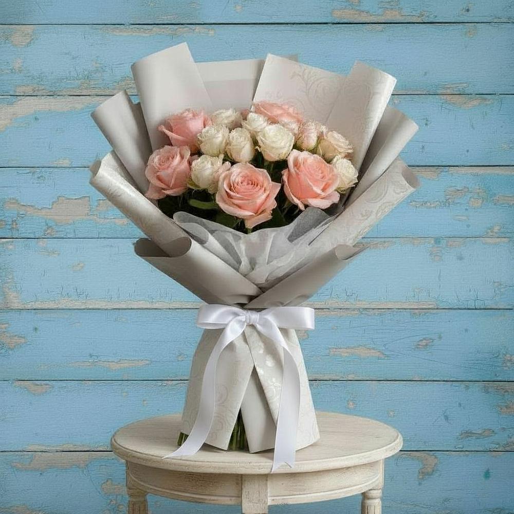 Букет цветов из: Розы в Шаркан