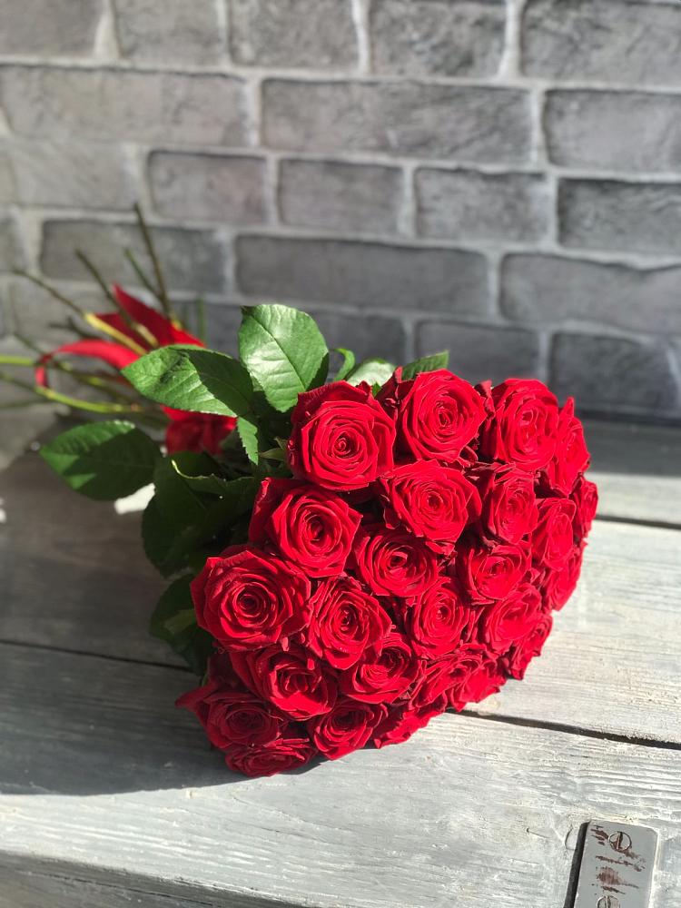 Букет Красные розы Фридом в Шаркан