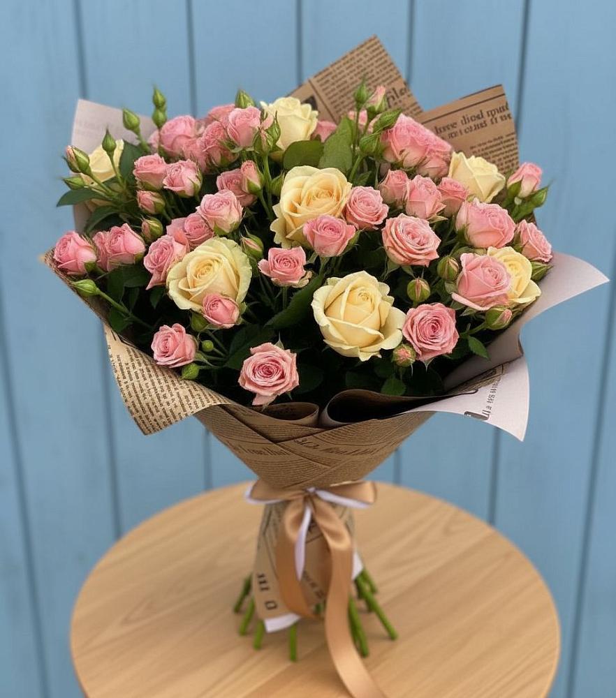 Букет цветов из: Розы в Шаркан