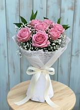Букет цветов из:  Розы в Шаркан