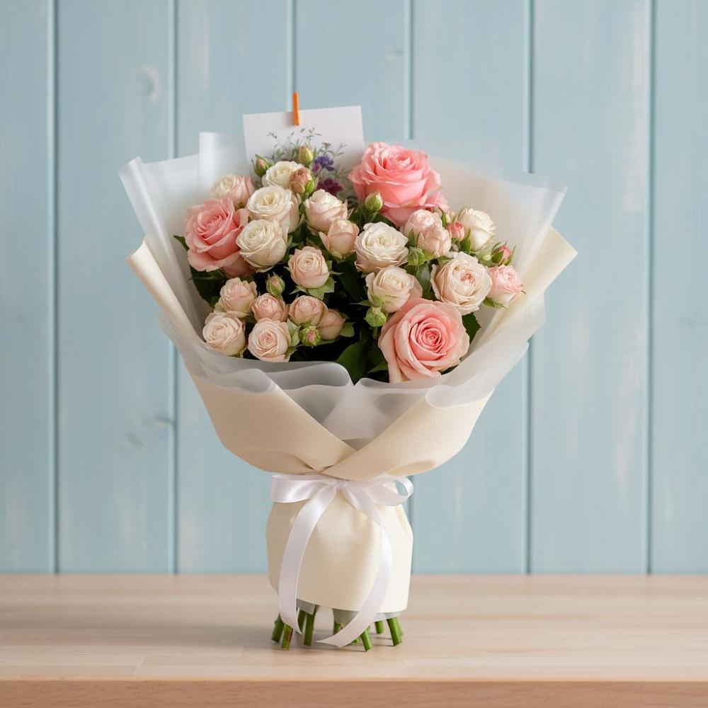 Букет цветов из: Розы в Шаркан