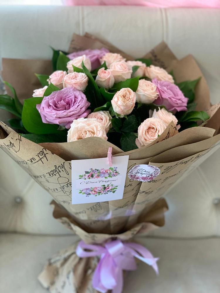 Букет цветов из: Розы в Шаркан