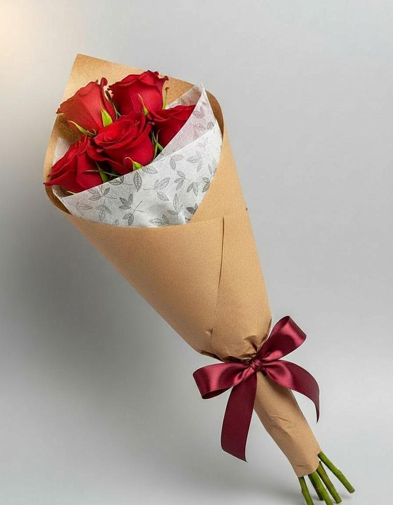 Букет цветов из: Розы в Шаркан