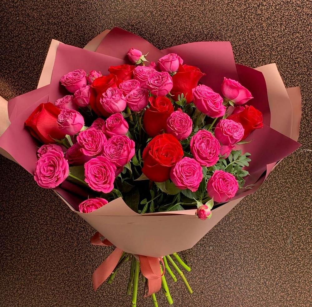 Букет В объятьях нежности в Шаркан