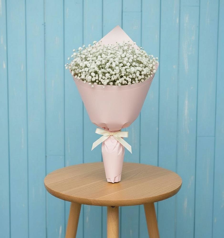 Букет цветов из: Гипсофила в Шаркан