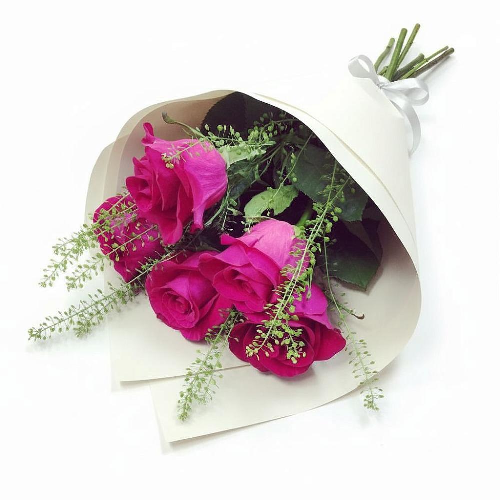 Букет цветов из: Розы в Шаркан