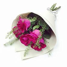Букет цветов из:  Розы в Шаркан