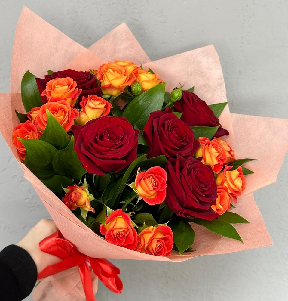 Букет Любовь и восторг в Шаркан