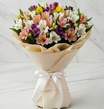 Букет цветов из:  Альстромерии в Шаркан