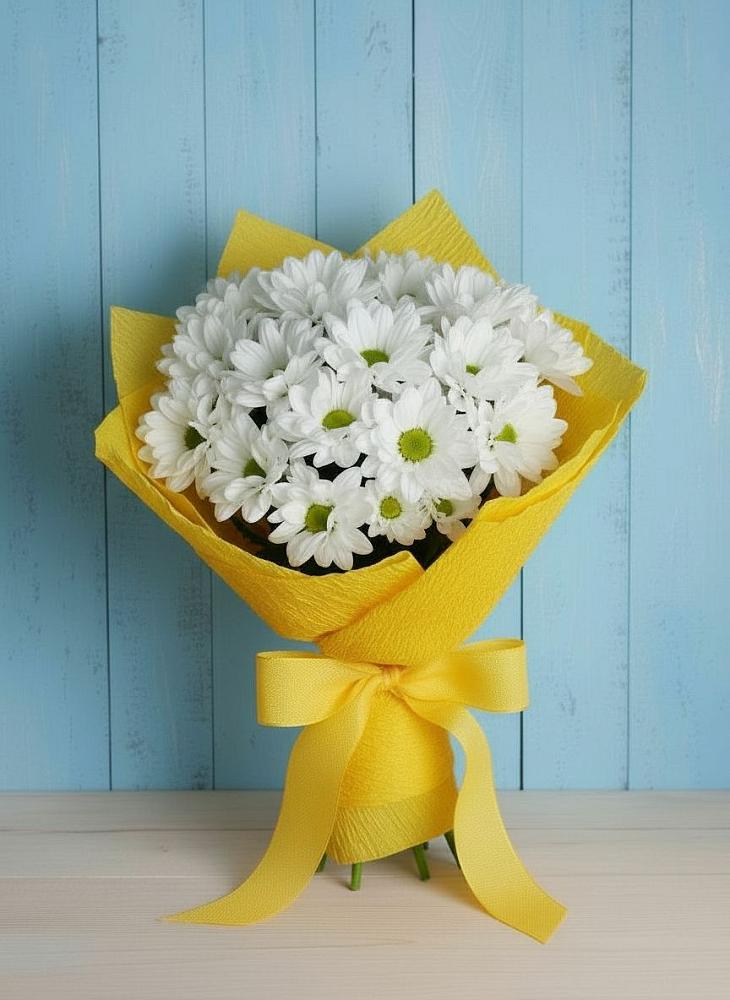 Букет цветов из: Хризантемы в Шаркан
