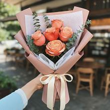 Букет цветов из:  Розы в Шаркан
