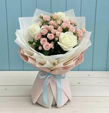 Букет цветов из:  Розы в Шаркан