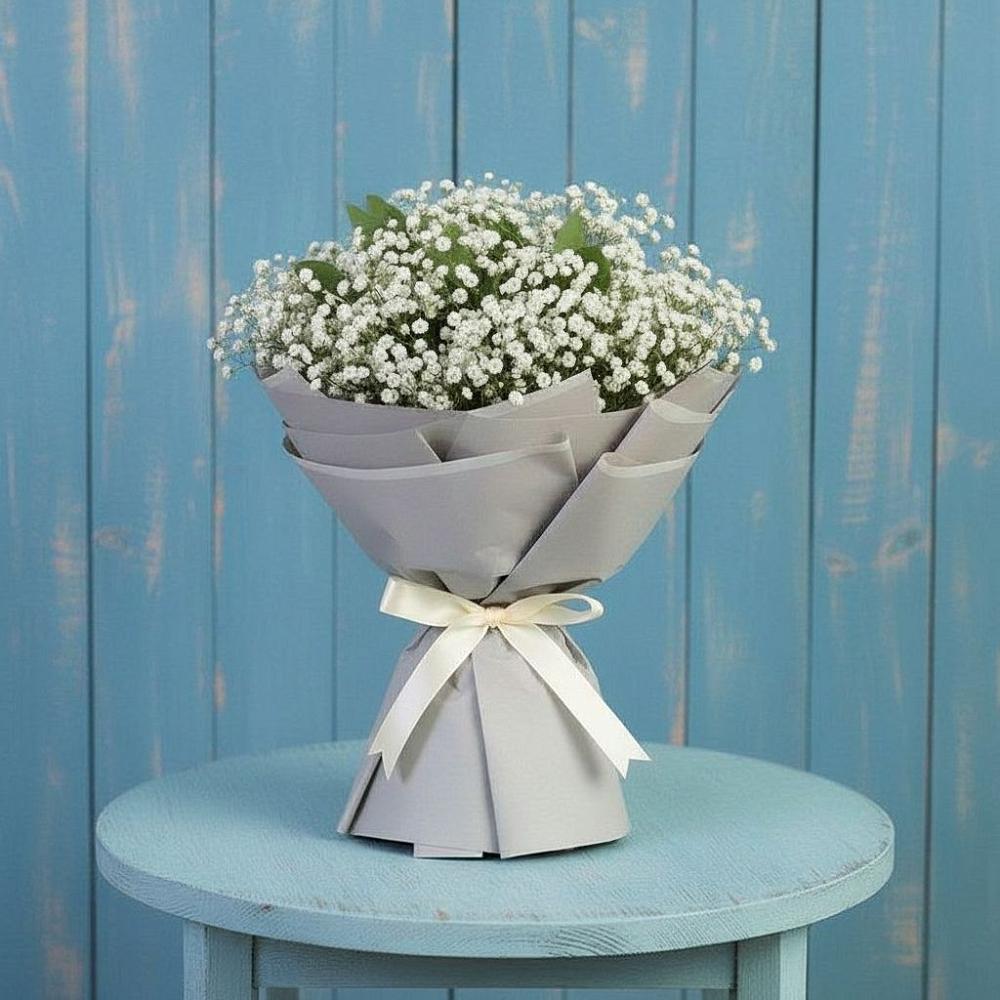 Букет цветов из: Гипсофила в Шаркан