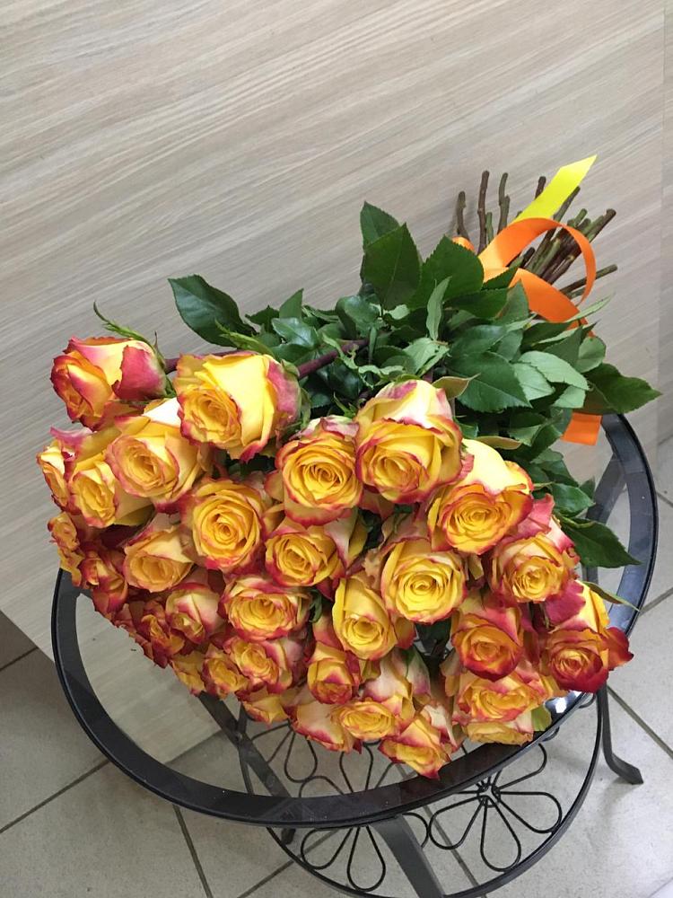 Букет Желтые розы в Шаркан