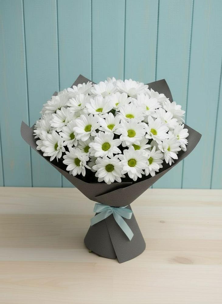 Букет цветов из: Хризантемы в Шаркан