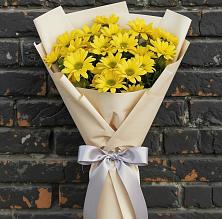 Букет цветов из:  Хризантемы в Шаркан