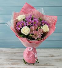Букет цветов из:  Герберы в Шаркан