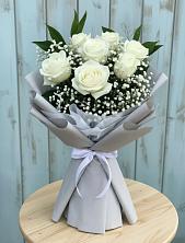 Букет цветов из:  Розы в Шаркан