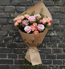 Букет цветов из:  Розы в Шаркан