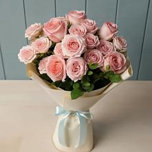 Букет Розовый шарм в Шаркан