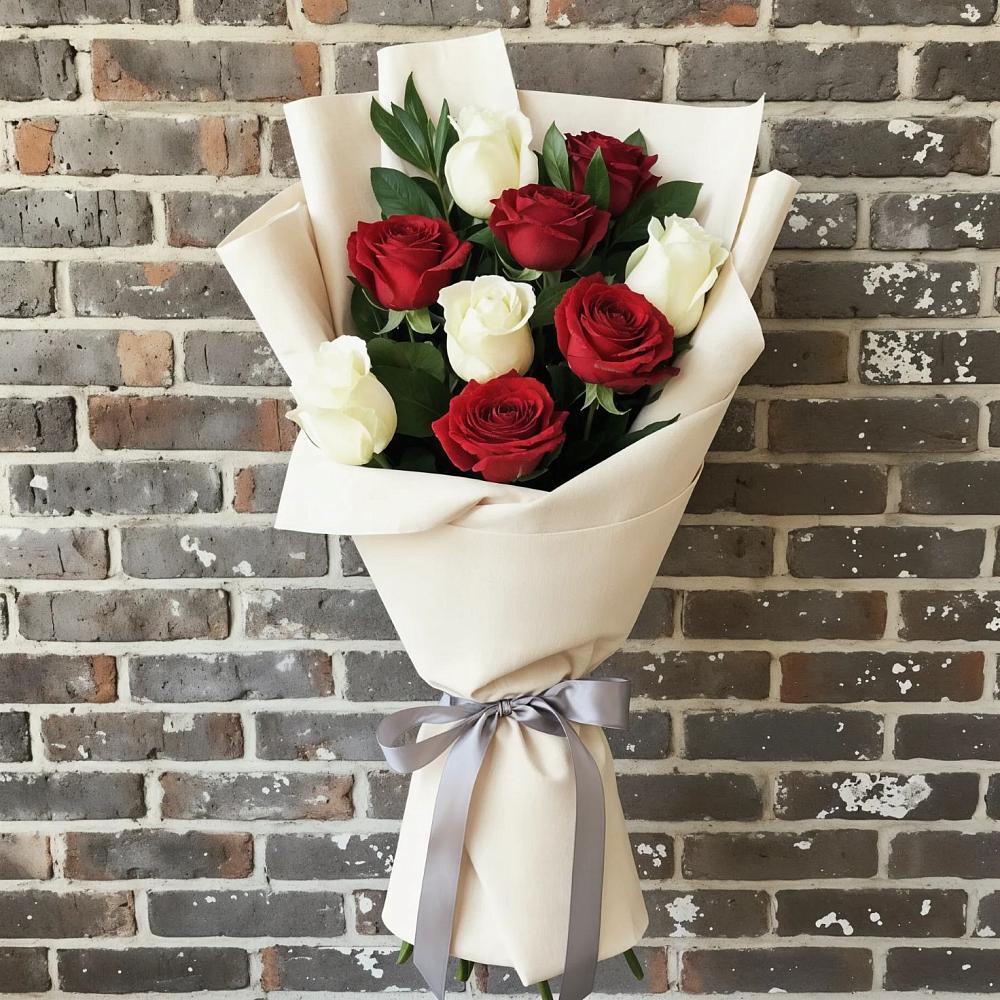 Букет цветов из: Розы в Шаркан