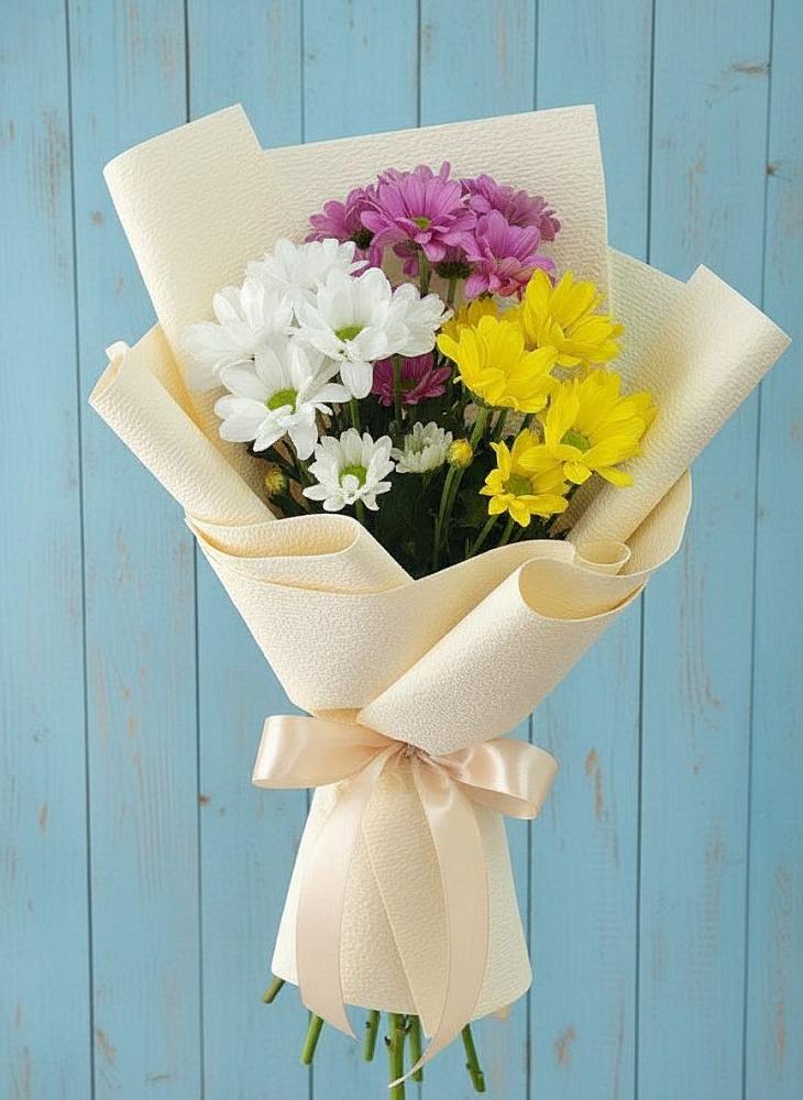 Букет цветов из: Хризантемы в Шаркан