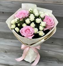 Букет цветов из:  Розы в Шаркан
