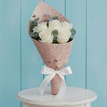 Букет цветов из:  Розы в Шаркан