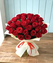 Букет 29 Красных роз в Шаркан