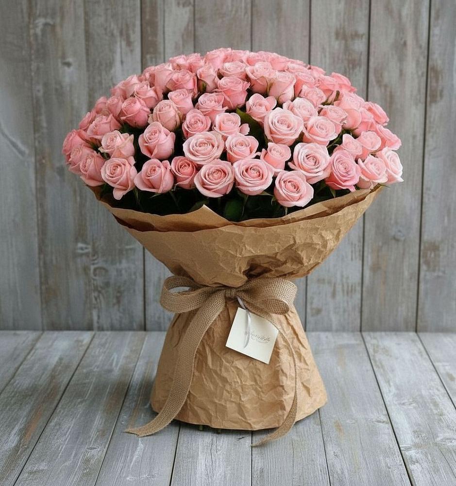 Букет 151 Роза Роуз в Шаркан