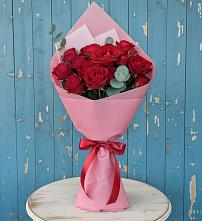 Букет цветов из:  Розы в Шаркан