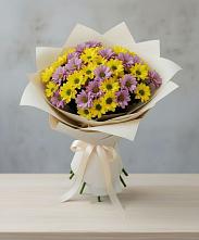 Букет цветов из:  Хризантемы в Шаркан