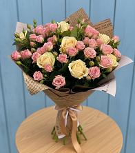 Букет цветов из:  Розы в Шаркан