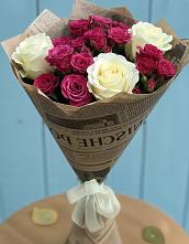 Букет цветов из:  Розы в Шаркан