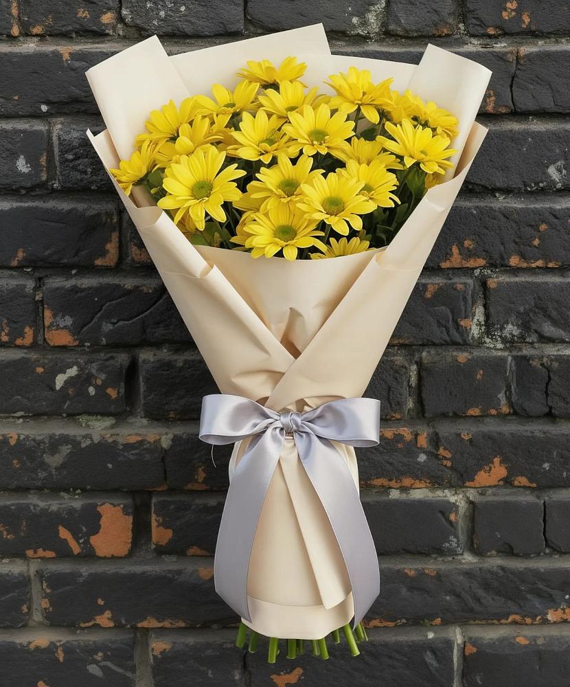 Букет цветов из: Хризантемы в Шаркан