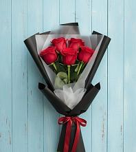 Букет цветов из:  Розы в Шаркан