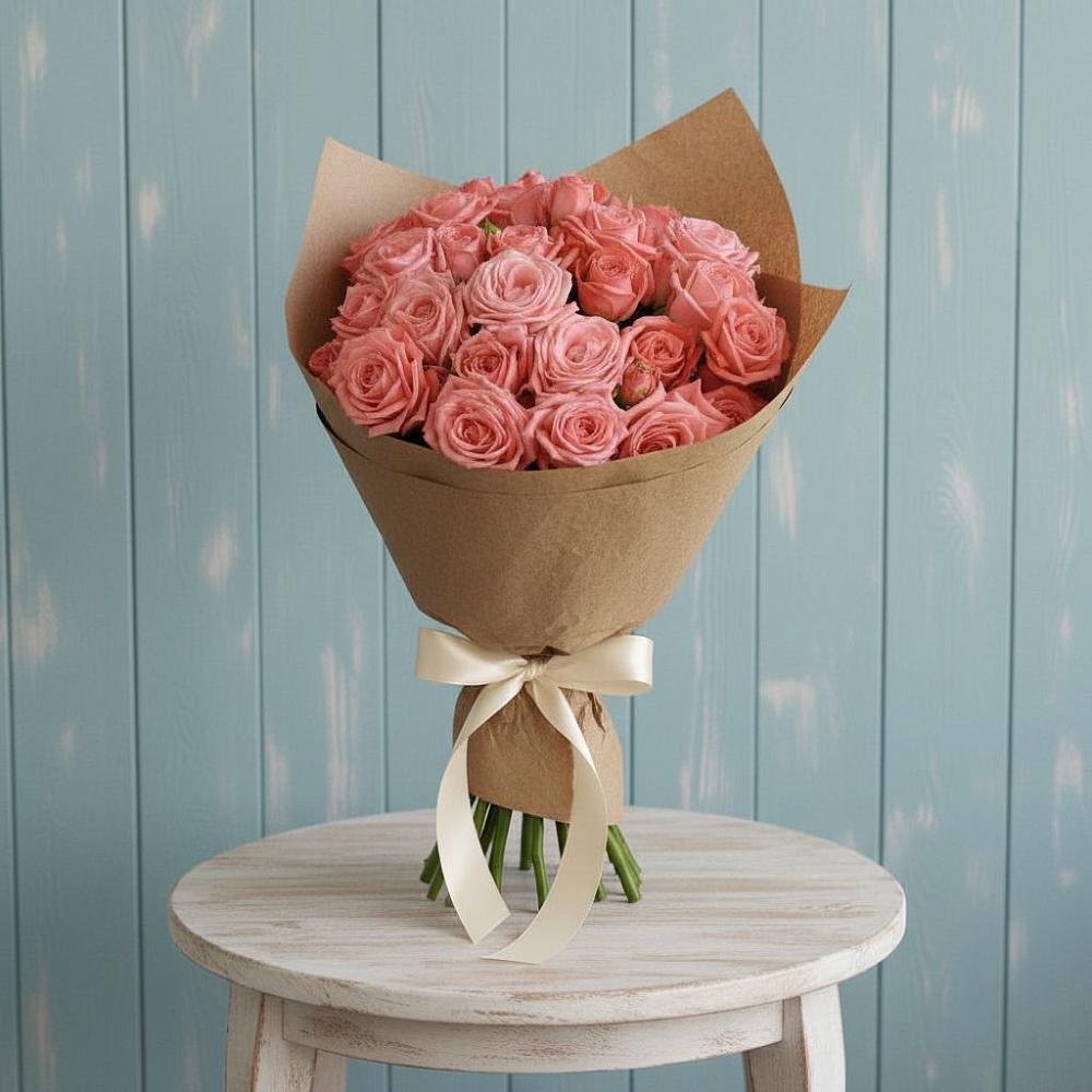 Букет цветов из: Розы в Шаркан