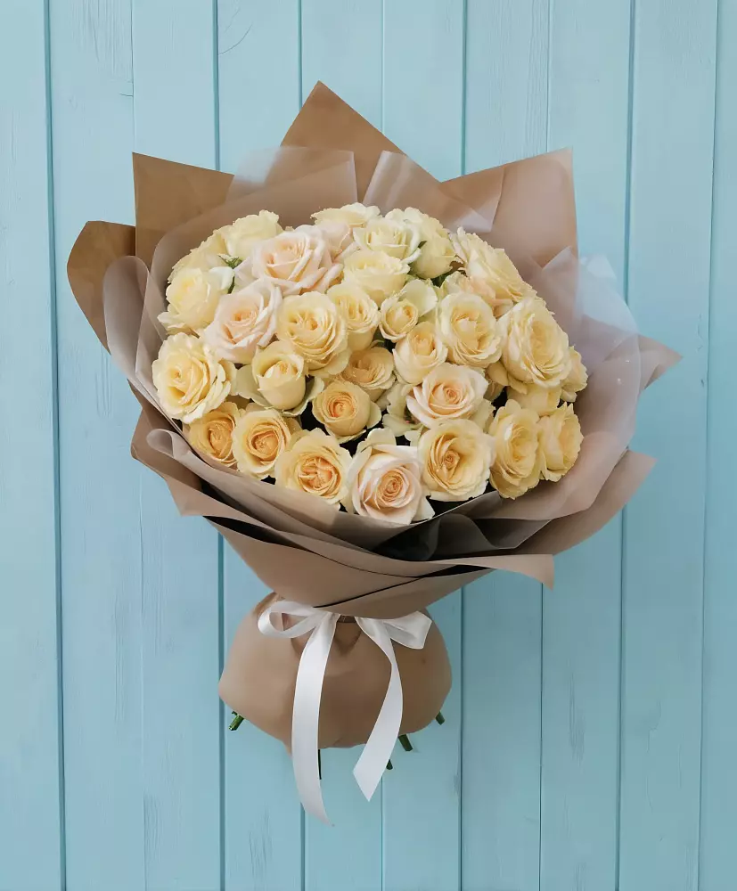 Букет Кремовое облако в Шаркан
