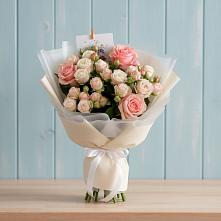 Букет цветов из:  Розы в Шаркан
