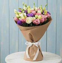 Букет цветов из:  Лизиантусы в Шаркан